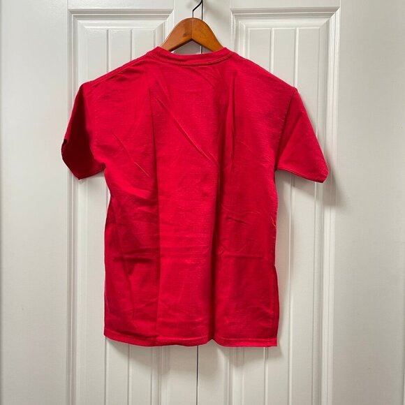 Disney Frozen Olaf “So Hot I’m Cool” Graphic Tee Red – Youth L - Picture 5 of 7